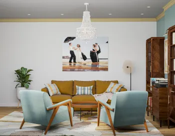 Интерьер гостиной  смотреть на Basicdecor