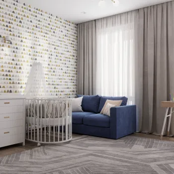 Интерьер детской  смотреть на Basicdecor