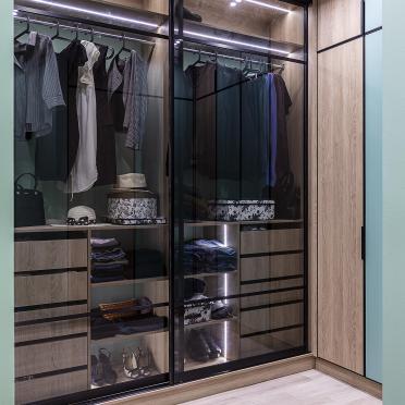 Интерьер гардеробной  смотреть на Basicdecor