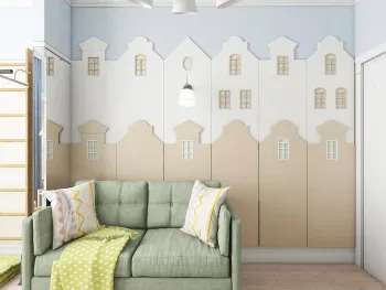 Интерьер в стиле фьюжн смотреть на Basicdecor