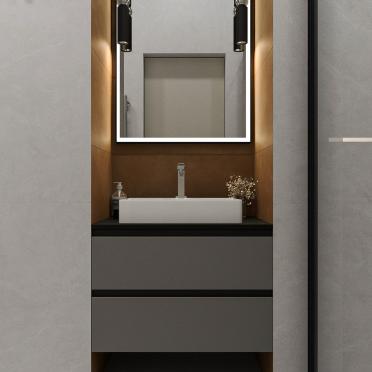 Интерьер ванной  смотреть на Basicdecor