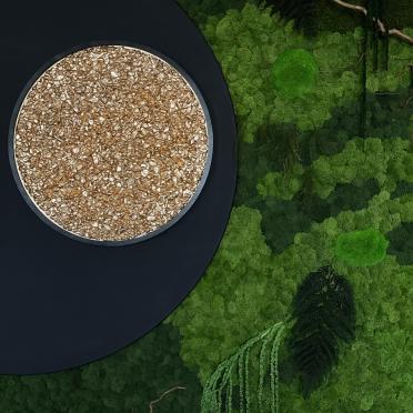 Интерьер cквозным аквариумом  смотреть на Basicdecor