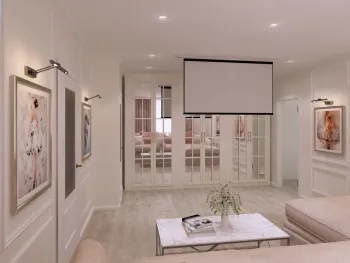 Интерьер в неоклассике смотреть на Basicdecor