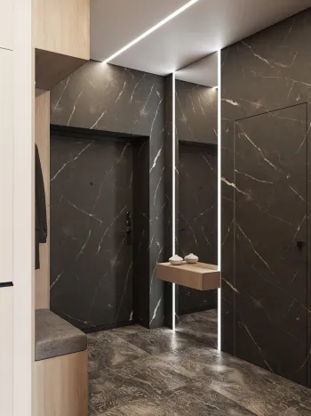 Интерьер ванной  смотреть на Basicdecor