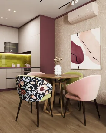 Интерьер кухни  смотреть на Basicdecor