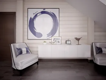 Интерьер гостиной в современном стиле смотреть на Basicdecor