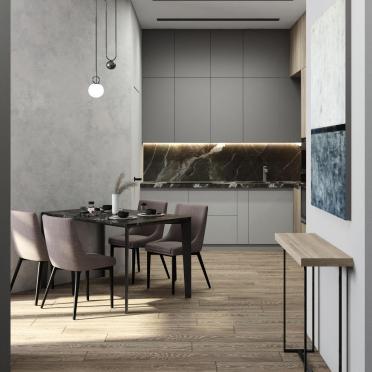 Интерьер кухни  смотреть на Basicdecor