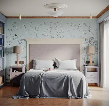 Интерьер спальни  смотреть на Basicdecor