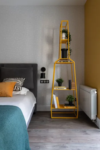 Интерьер спальни в скандинавском стиле смотреть на Basicdecor