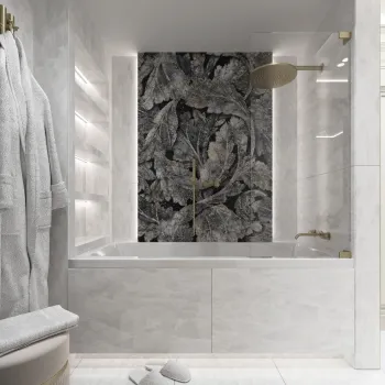 Интерьер ванной  смотреть на Basicdecor