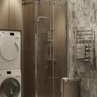 Интерьер ванной  смотреть на Basicdecor