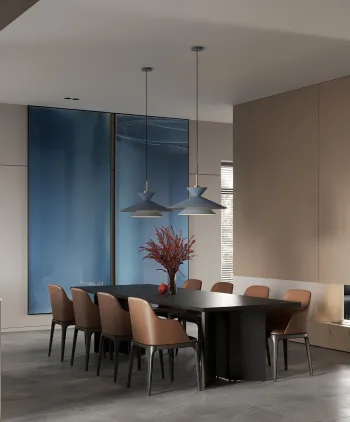 Интерьер столовой  смотреть на Basicdecor