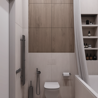 Интерьер ванной  смотреть на Basicdecor