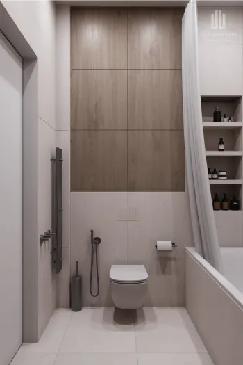 Интерьер ванной  смотреть на Basicdecor