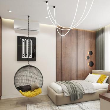 Интерьер детской  смотреть на Basicdecor