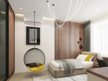 Интерьер детской  смотреть на Basicdecor
