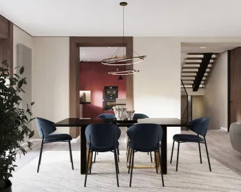 Интерьер столовой  смотреть на Basicdecor