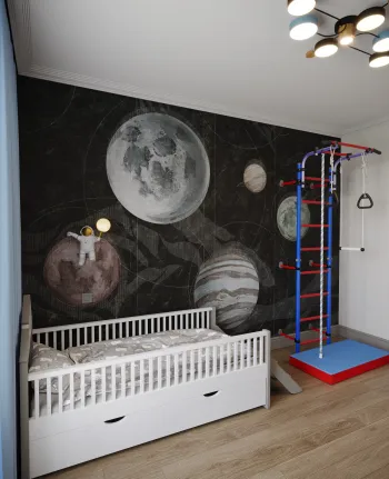 Интерьер детской  смотреть на Basicdecor