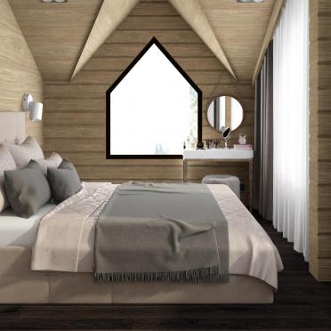 Интерьер спальни  смотреть на Basicdecor