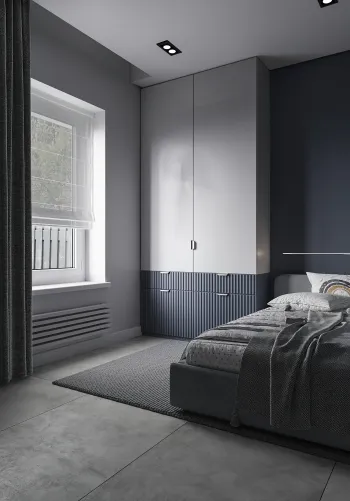 Интерьер спальни  смотреть на Basicdecor