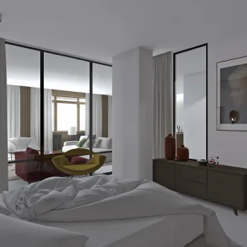 Интерьер спальни  смотреть на Basicdecor