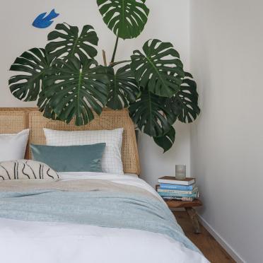 Интерьер спальни  смотреть на Basicdecor