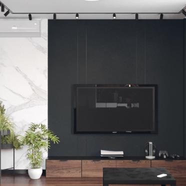 Интерьер гостиной  смотреть на Basicdecor