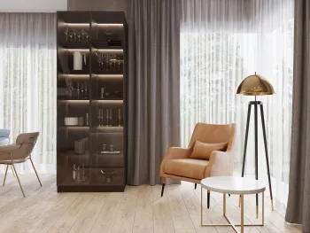 Интерьер гостиной в современном стиле смотреть на Basicdecor