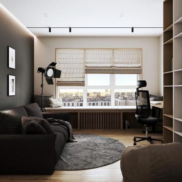 Интерьер  смотреть на Basicdecor
