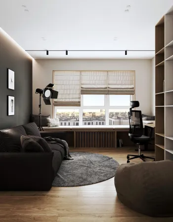 Интерьер  смотреть на Basicdecor