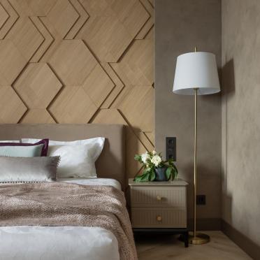 Интерьер спальни  смотреть на Basicdecor