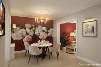 Интерьер столовой в классическом стиле смотреть на Basicdecor