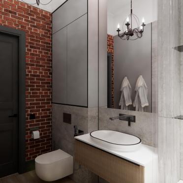 Интерьер ванной  смотреть на Basicdecor