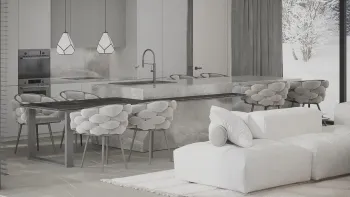 Интерьер  смотреть на Basicdecor