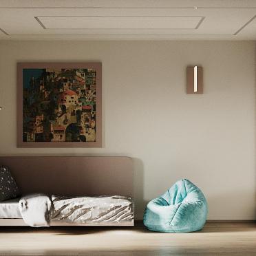 Интерьер детской  смотреть на Basicdecor