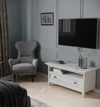 Интерьер спальни  смотреть на Basicdecor