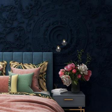 Интерьер спальни  смотреть на Basicdecor