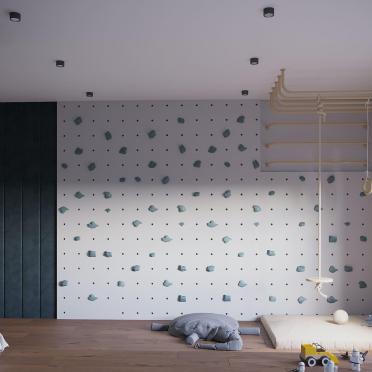 Интерьер детской  смотреть на Basicdecor