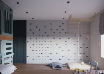 Интерьер детской  смотреть на Basicdecor