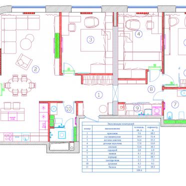 Интерьер с проходной  смотреть на Basicdecor