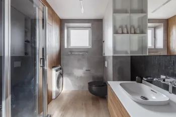 Интерьер ванной  смотреть на Basicdecor