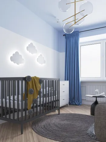 Интерьер с для мальчика  смотреть на Basicdecor