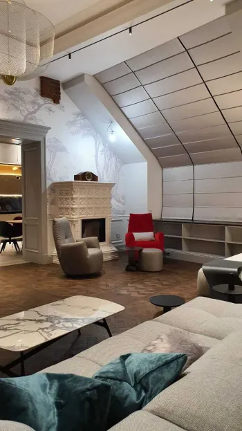 Интерьер гостиной  смотреть на Basicdecor