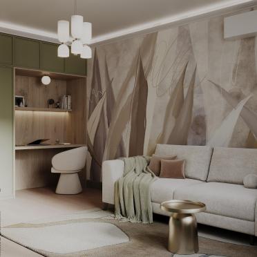 Интерьер гостиной  смотреть на Basicdecor