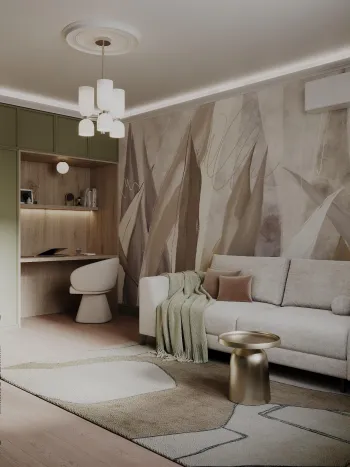 Интерьер гостиной  смотреть на Basicdecor