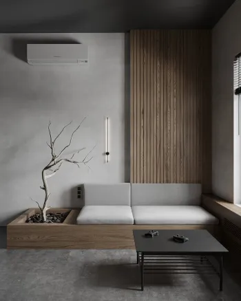 Интерьер гостиной  смотреть на Basicdecor
