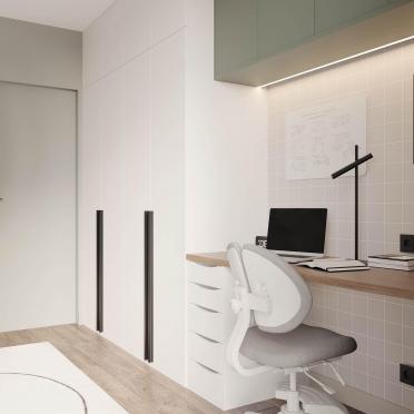 Интерьер детской  смотреть на Basicdecor