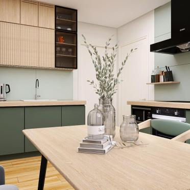 Интерьер кухни  смотреть на Basicdecor