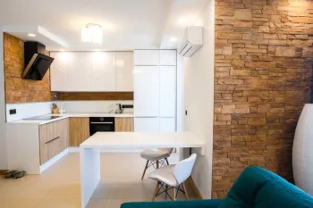 Интерьер кухни в современном стиле смотреть на Basicdecor