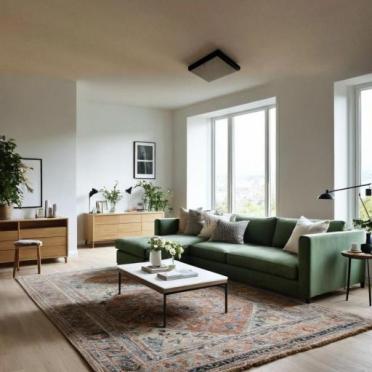 Интерьер гостиной  смотреть на Basicdecor